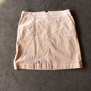 Talbots Cord Skirt